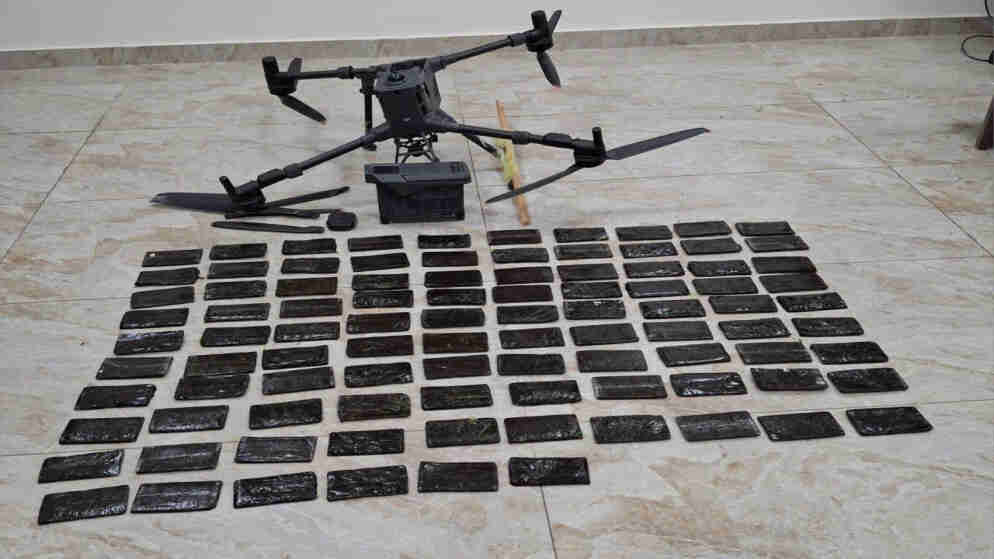 المنطقة العسكرية الجنوبية تحبط محاولة تهريب كمية كبيرة من المواد المخدرة