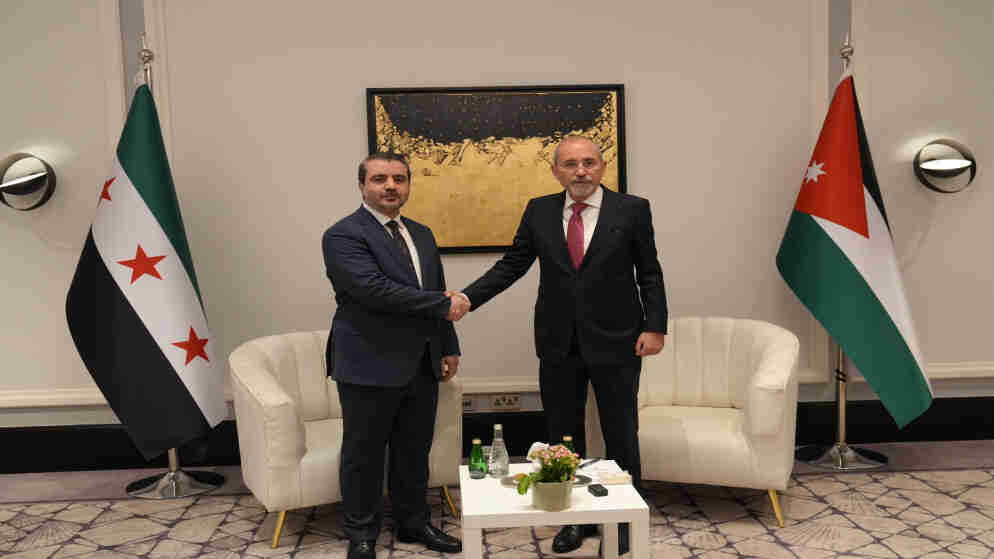 الصفدي يبحث مع الشيباني العلاقات الثنائية والقضايا ذات الاهتمام المشترك