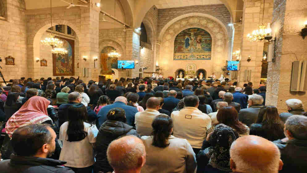 الكنائس المسيحية في الأردن تحتفل بعيد الفصح