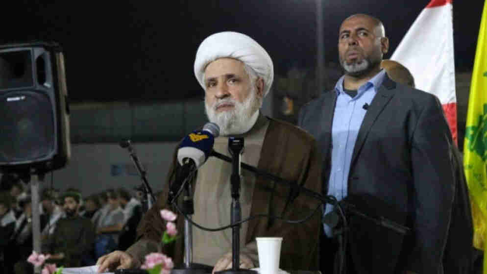 الأمين العام لحزب الله يرفض المفاوضات المباشرة بين لبنان وإسرائيل