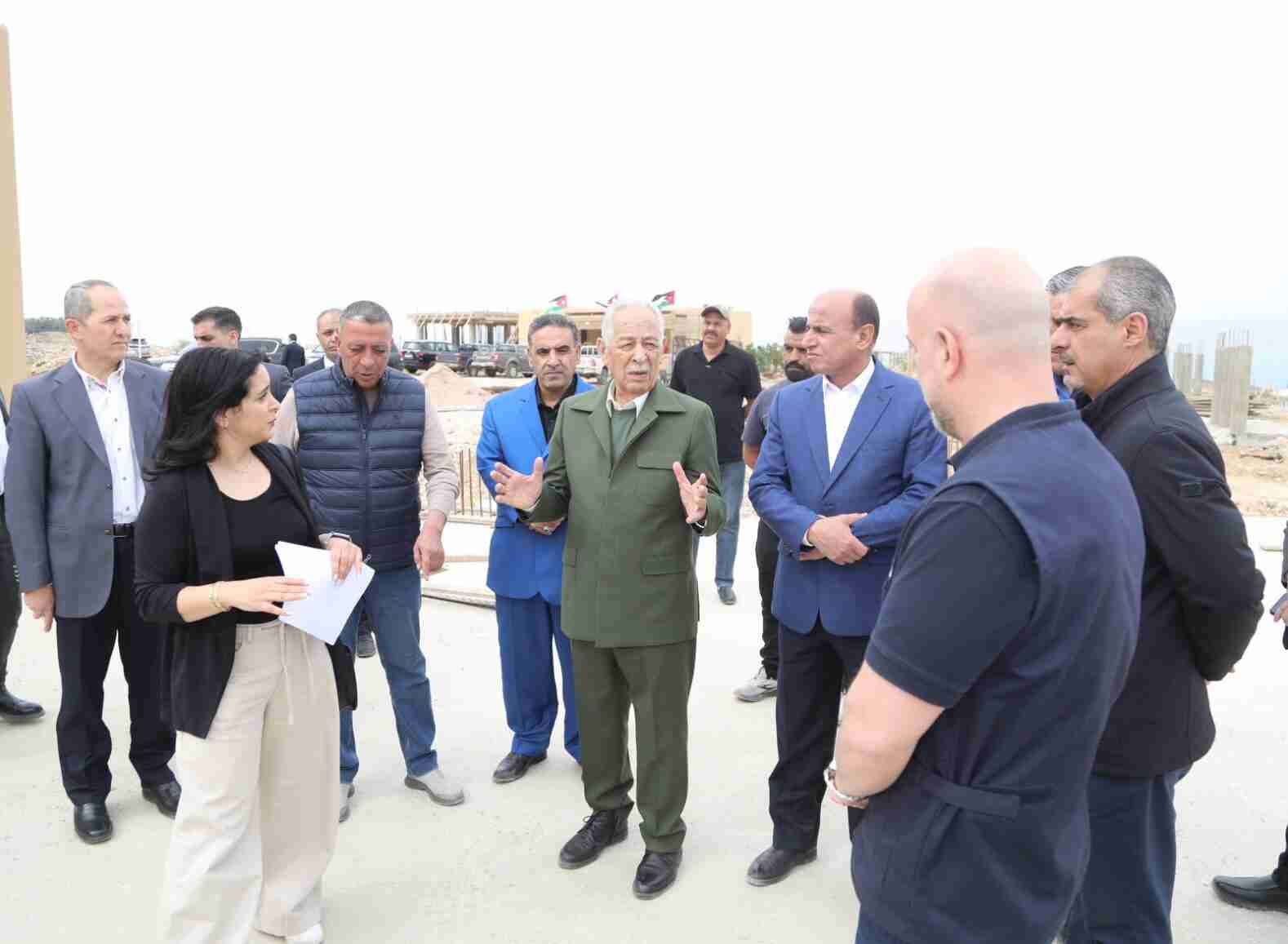 العيسوي يتفقد مشاريع مبادرات ملكية في وادي الموجب ووادي ابن حماد والأغوار الجنوبية والكرك