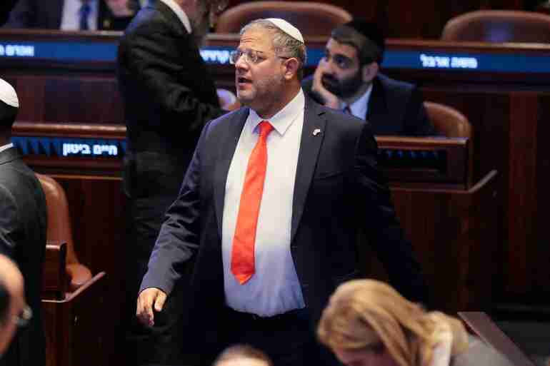 المحكمة العليا الإسرائيلية تنظر في إقالة بن غفير