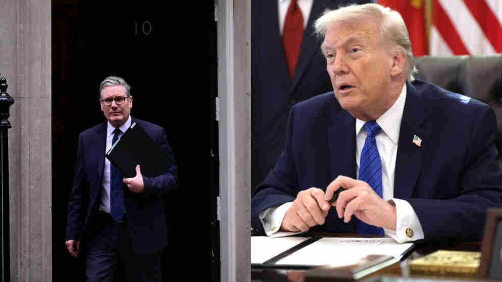 ستارمر يقول إنه لن يرضخ لضغوط ترامب للانضمام للحرب على إيران