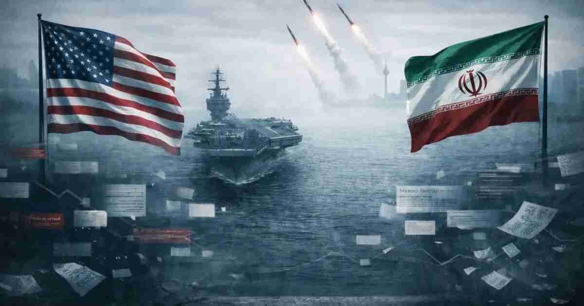 المستشار العسكري للمرشد الإيراني يهدد بإغراق السفن الأميركية في هرمز