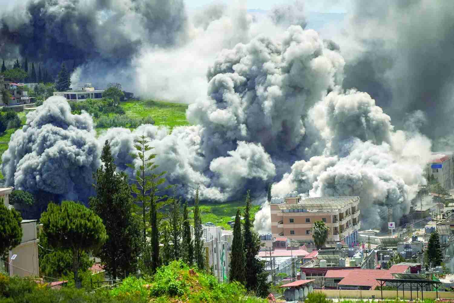 ردود فعل عربية وعالمية على وقف إطلاق النار في لبنان