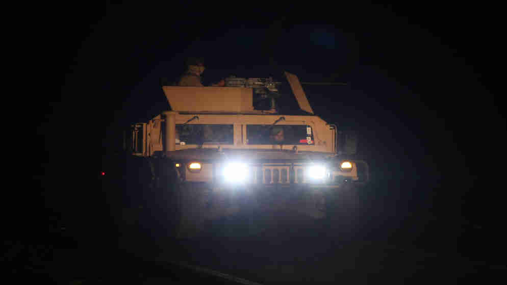 المنطقة العسكرية الجنوبية تحبط محاولة تسلل 5 أشخاص