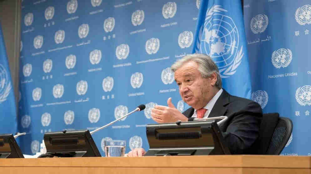 غوتيريش: إعادة فتح مضيق هرمز من جانب إيران خطوة في الاتجاه الصحيح