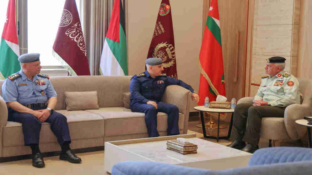 الأردن والعراق يبحثان رفع التنسيق العسكري ومكافحة الإرهاب والمخدرات