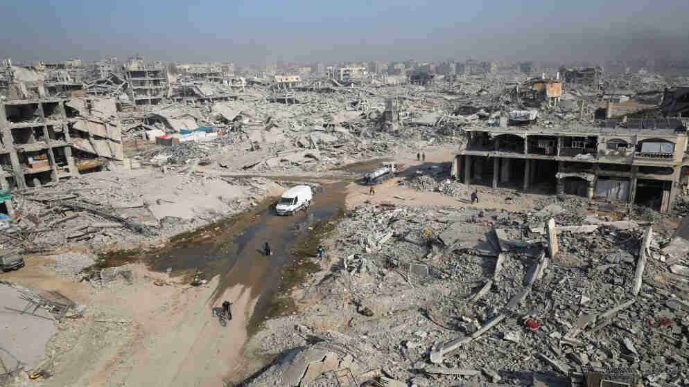 تقدير أوروبي-أممي: إعادة إعمار غزة ستتطلب أكثر من 71 مليار دولار حتى 2036