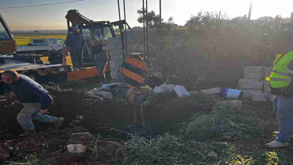 وزارة المياه: ضبط بئر مخالفة يبيع المياه وردمه في الرمثا