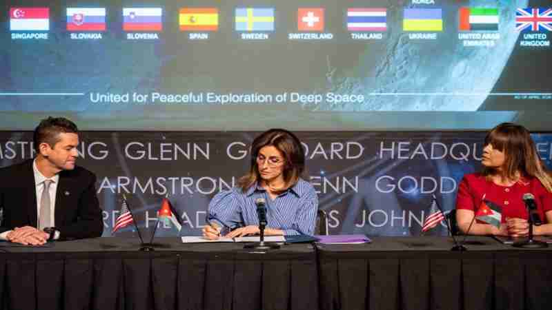 سفيرة الأردن لدى واشنطن: القطاعان العام والخاص سيستفيدان من اتفاقات أرتميس