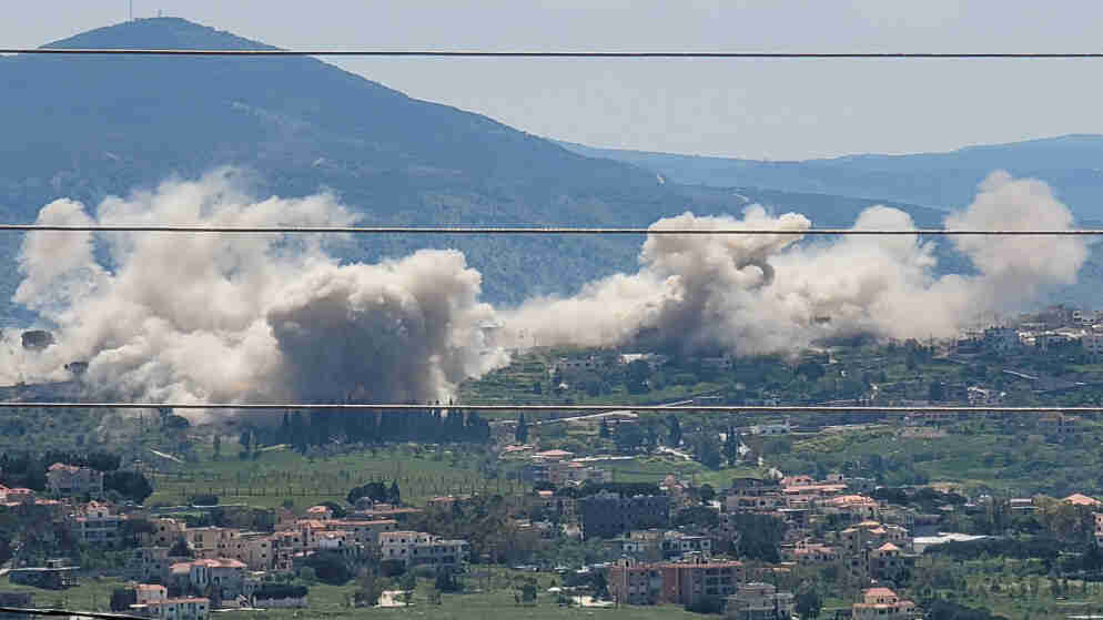 سلسلة غارات إسرائيلية على جنوب لبنان بعد إيعاز نتنياهو بهجمات ضد حزب الله