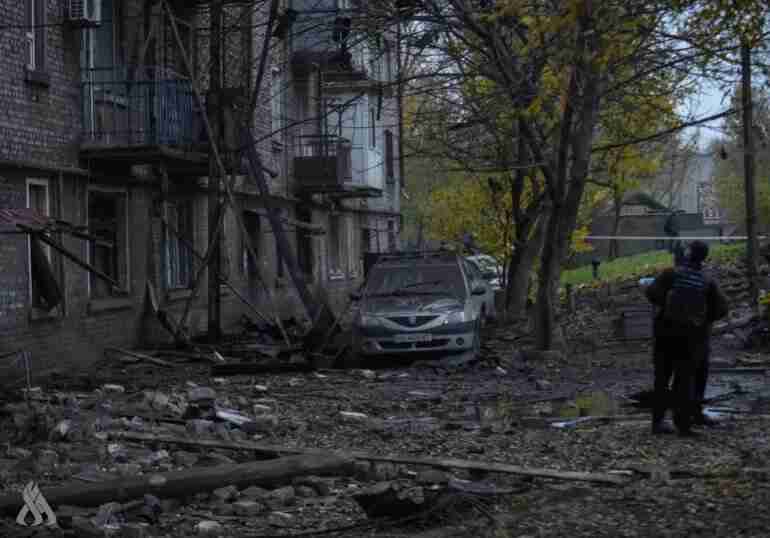 قتلى في غارات روسية استمرت أكثر من 20 ساعة على دنيبرو الأوكرانية