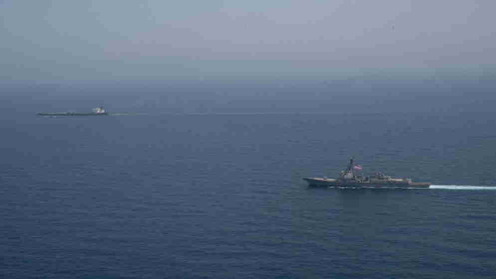 القيادة المركزية الأميركية: نواصل حصار الموانئ الإيرانية ووجهنا 38 سفينة للعودة