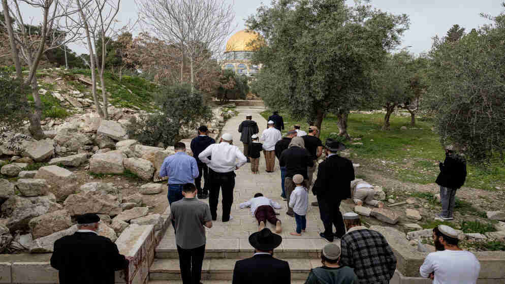 محافظة القدس: 8 محاولات لإدخال القرابين إلى المسجد الأقصى
