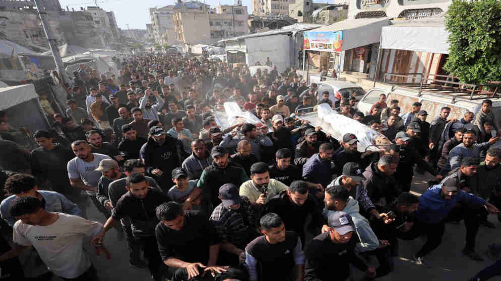 ثلاثة شهداء بقصف إسرائيلي في غزة الجمعة