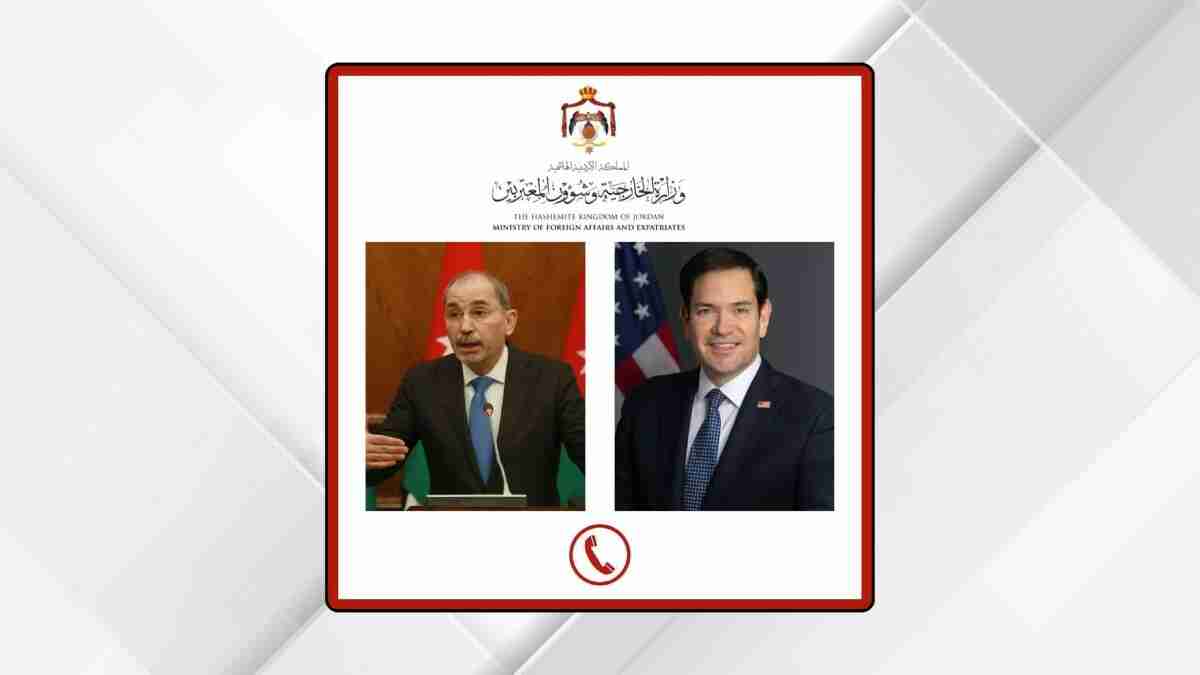 وزير الخارجية يبحث مع نظيره الأميركي تطورات الإقليم وجهود إنهاء التصعيد