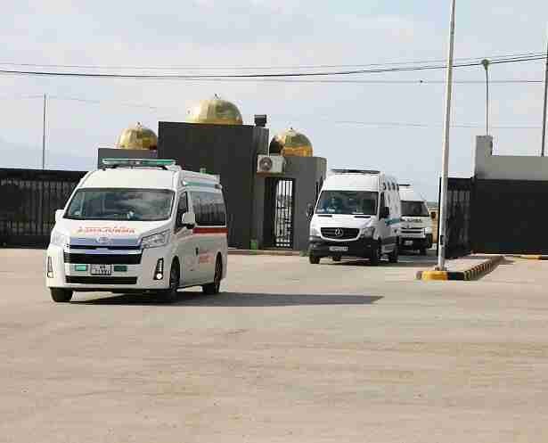 القوات المسلحة الاردنية تجلي الدفعة الـ27 من أطفال غزة المرضى للعلاج
