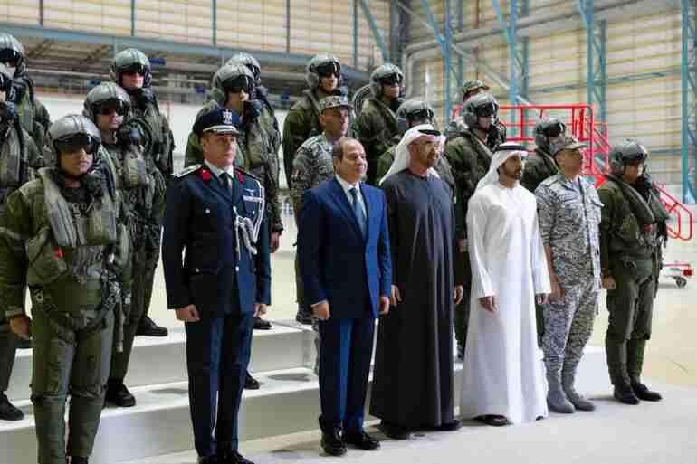 مصدر مصري: لدينا قوات في أربعة دول خليجية