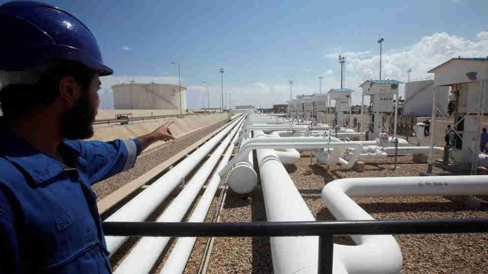 استئناف عمليات مصفاة الزاوية الليبية بالكامل
