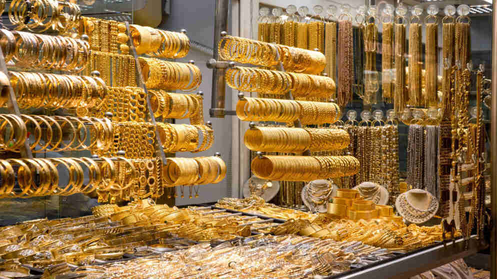 الاردن: ارتفاع أسعار الذهب محليا الثلاثاء.. عيار 21 عند 95.5 دينارا للغرام