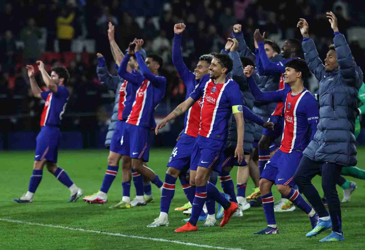 الدوري الفرنسي: سان جيرمان لحسم اللقب الأربعاء