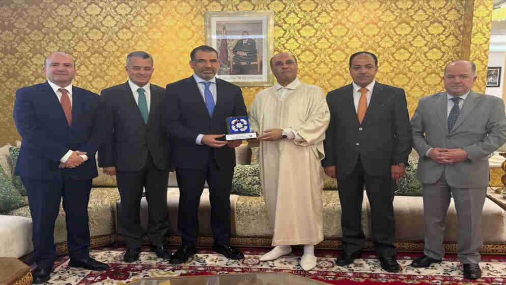 بحث سبل تفعيل مجلس الأعمال الأردني المغربي المشترك