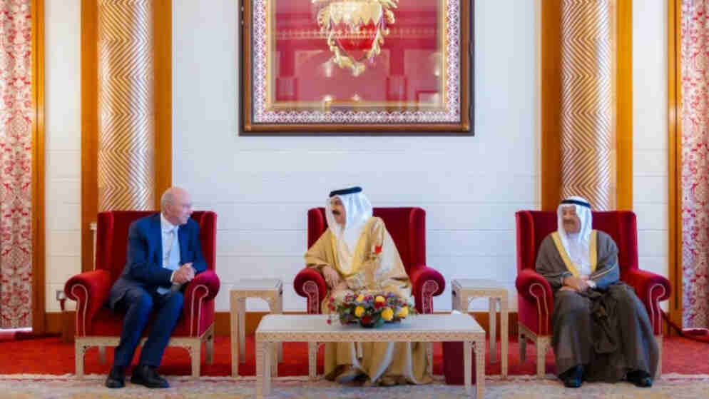 ملك البحرين يؤكد اعتزاز بلاده بالعلاقات مع الأردن
