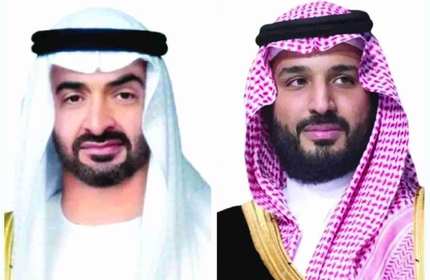 ولي العهد السعودي والرئيس الإماراتي يستعرضان هاتفياً المستجدات الإقليمية