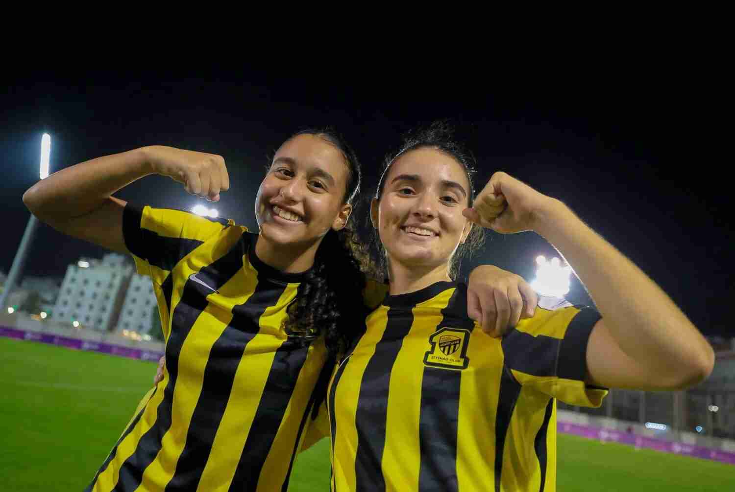 الهلال والاتحاد إلى نهائي كأس الاتحاد السعودي للناشئات