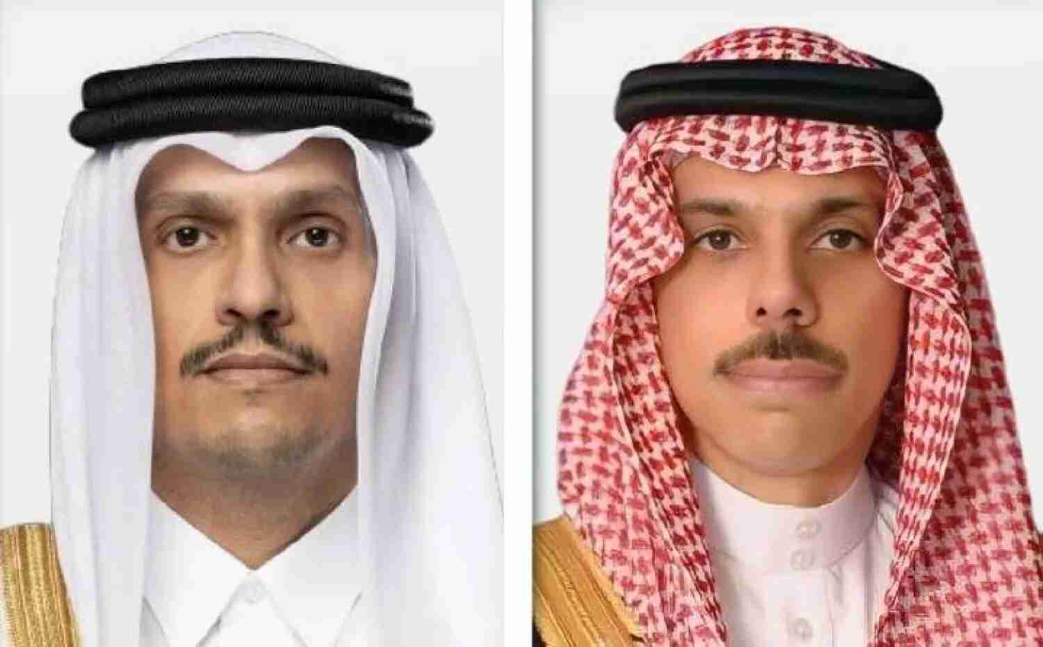 وزيرا خارجية السعودية وقطر يبحثان مستجدات أوضاع المنطقة