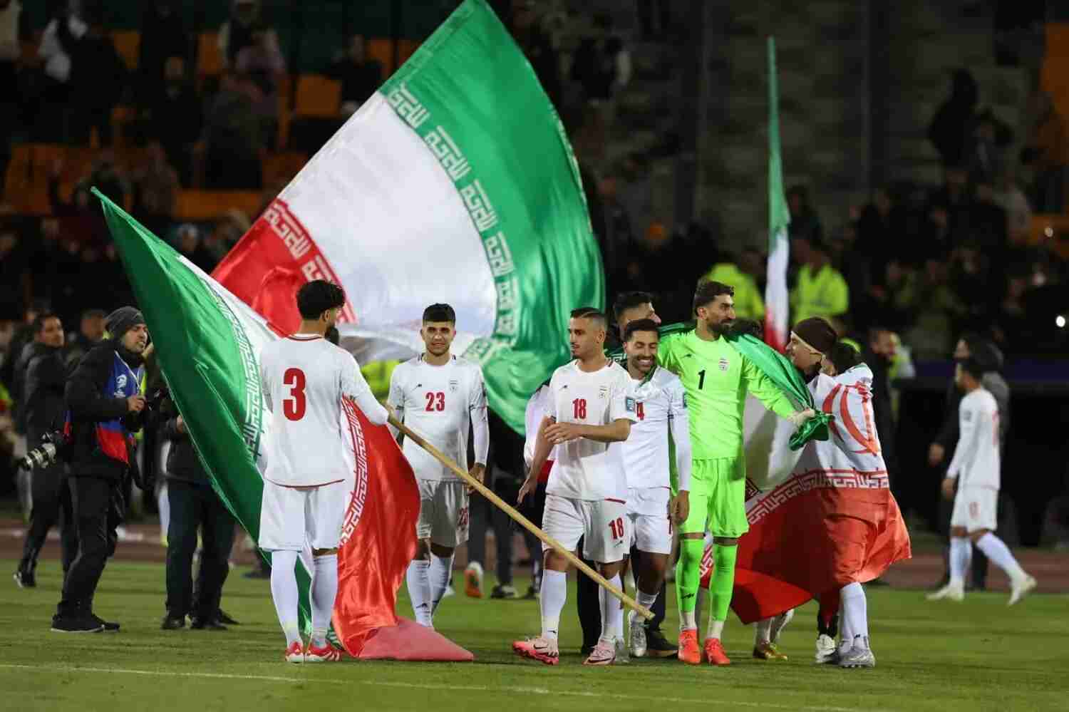 منتخب إيران يغادر إلى تركيا تحضيرا لمونديال 2026