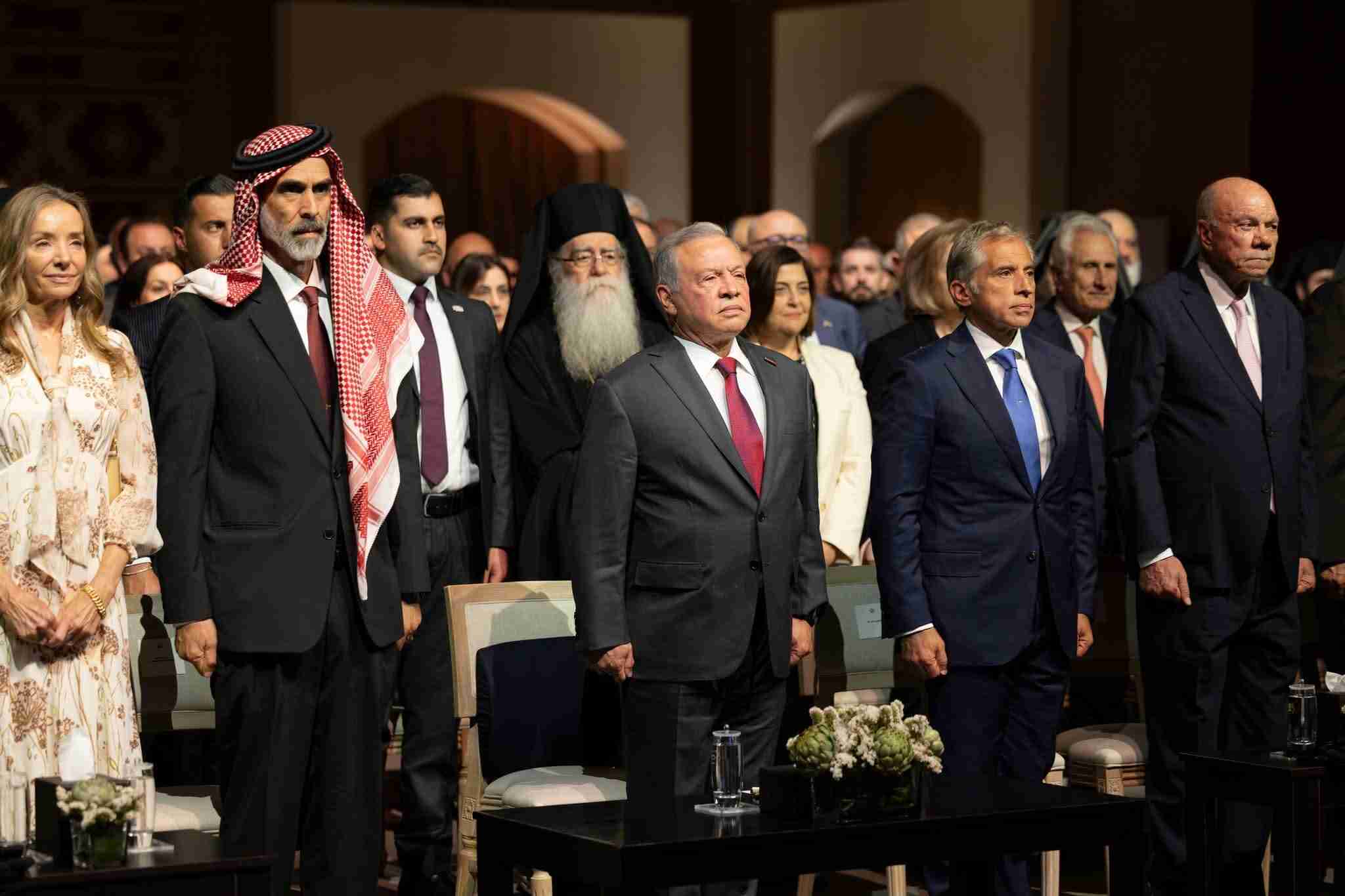 الملك يفتتح جامعة المغطس الأرثوذكسية الدولية في المغطس