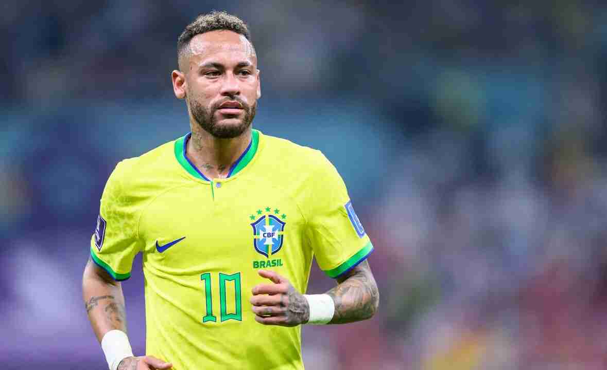 نيمار في تشكيلة البرازيل لمونديال 2026