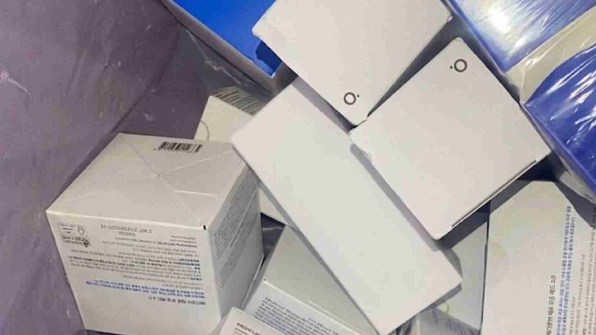 الغذاء والدواء: ضبط مستحضرات تجميل غير مجازة تُروَّج عبر منصات التواصل