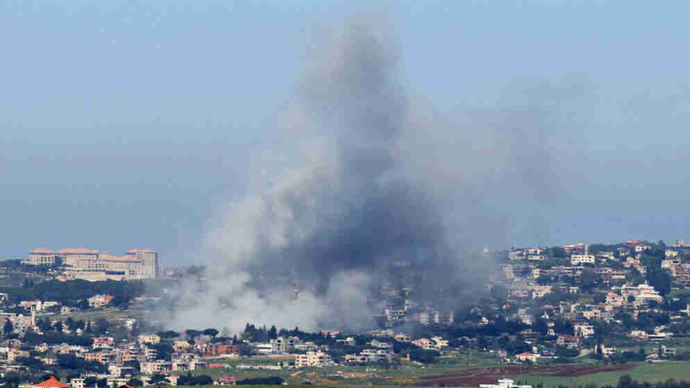 اربعة قتلى في غارة إسرائيلية على بلدة كفرصير جنوبي لبنان