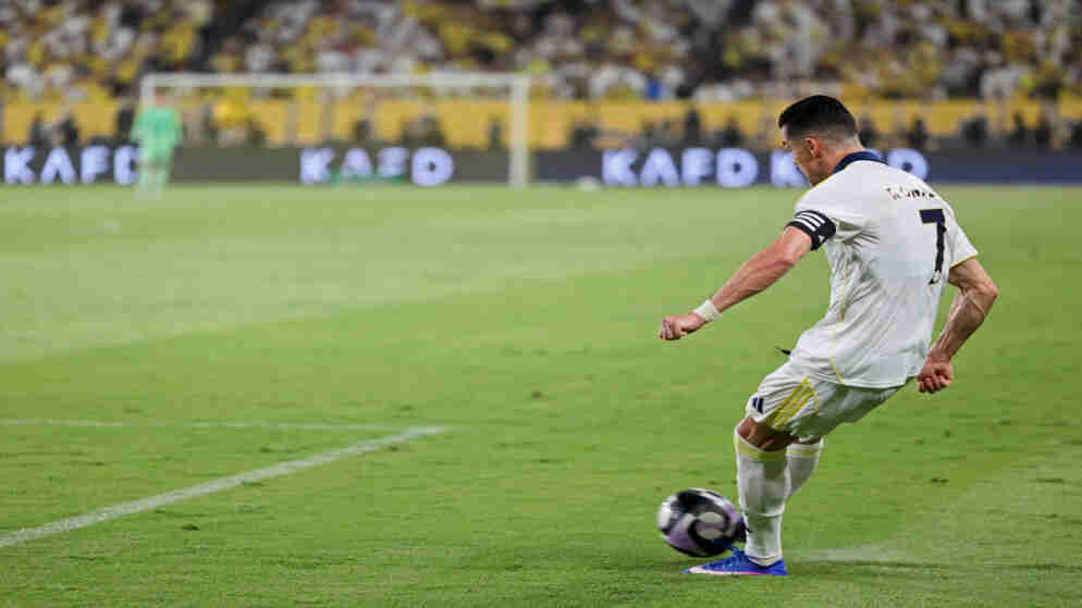 النصر بطلا للدوري السعودي للمرة العاشرة