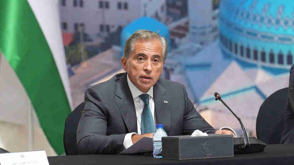 حسّان يوجّه بتطوير شامل لمتنزه الأمير الحسين في البحر الميت