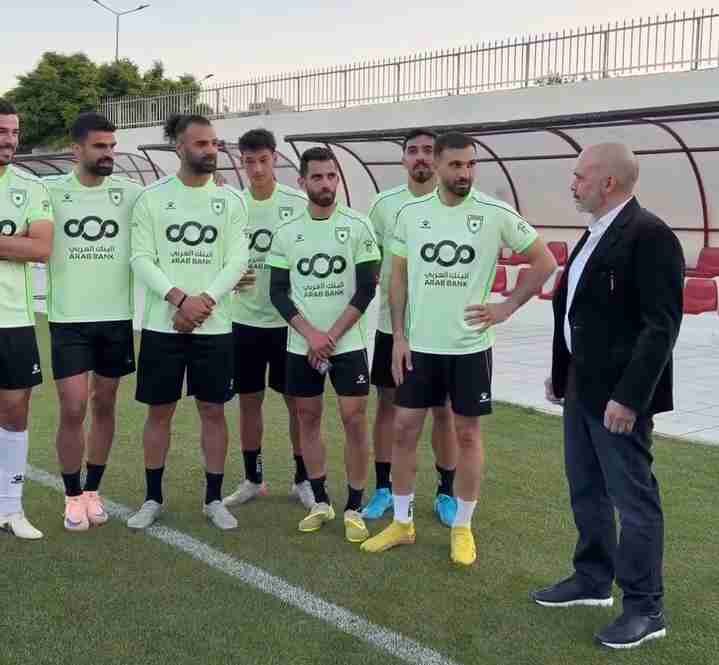 الأمير علي يجدد ثقته بقدرة النشامى على تحقيق نتائج جيدة في كأس العالم