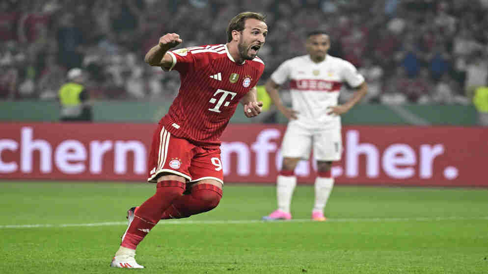 كأس ألمانيا: "هاتريك" لكاين تمنح بايرن اللقب للمرة الأولى منذ 2020