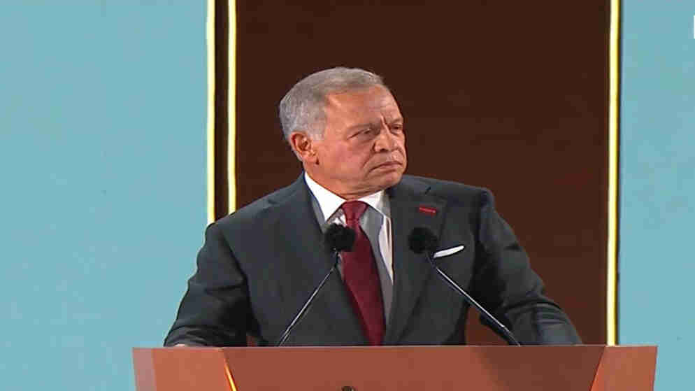 الملك مخاطبا الأردنيين بعيد الاستقلال: شعبٌ أصيلٌ عتيدٌ ثابتٌ على مبادئه