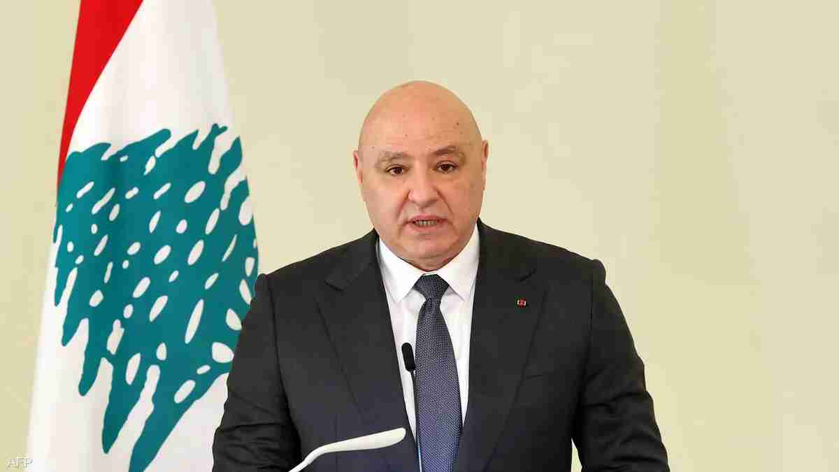 الرئيس اللبناني: انسحاب إسرائيل بالكامل مطلب وطني لا تنازل عنه