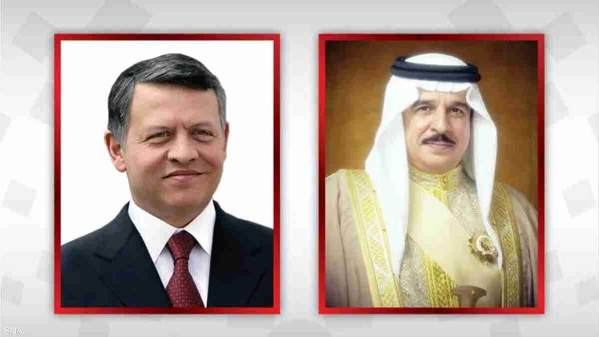 الملك عبدالله الثاني وملك البحرين يبحثان هاتفيا التطورات في المنطقة