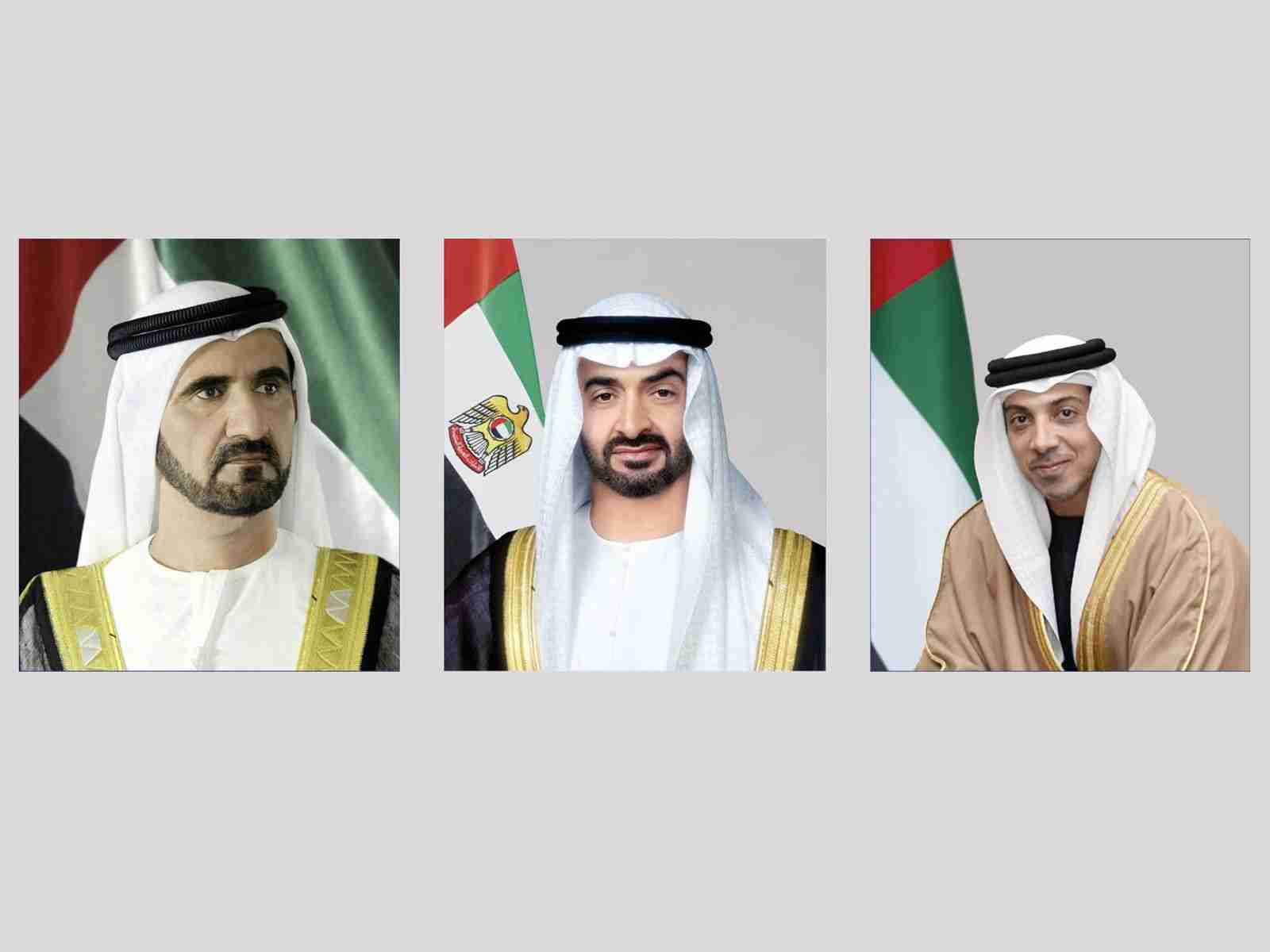 رئيس الدولة ونائباه يهنئون قادة الدول العربية والإسلامية بعيد الأضحى المبارك
