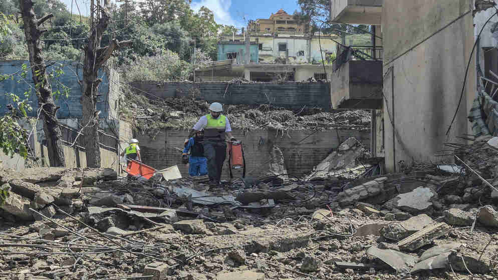 الجيش اللبناني: استشهاد جندي لبناني في غارة إسرائيلية على سهل البقاع