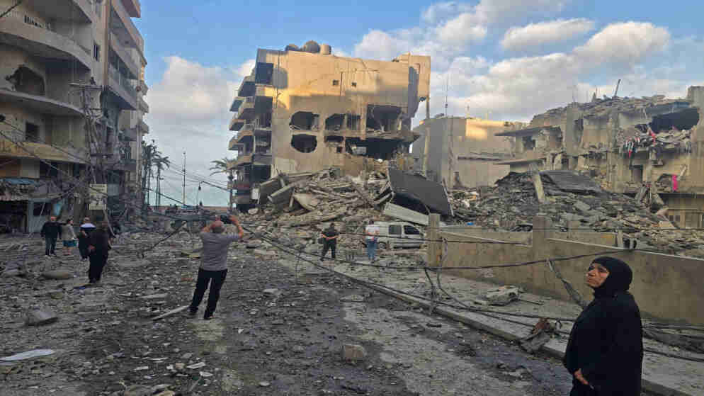 حزب الله: اشتباكات مباشرة مع قوات إسرائيلية شمال نهر الليطاني جنوبي لبنان