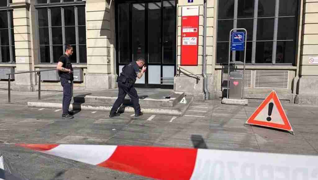 جرحى بحادث طعن في محطة قطارات بمدينة وينترتور السويسرية