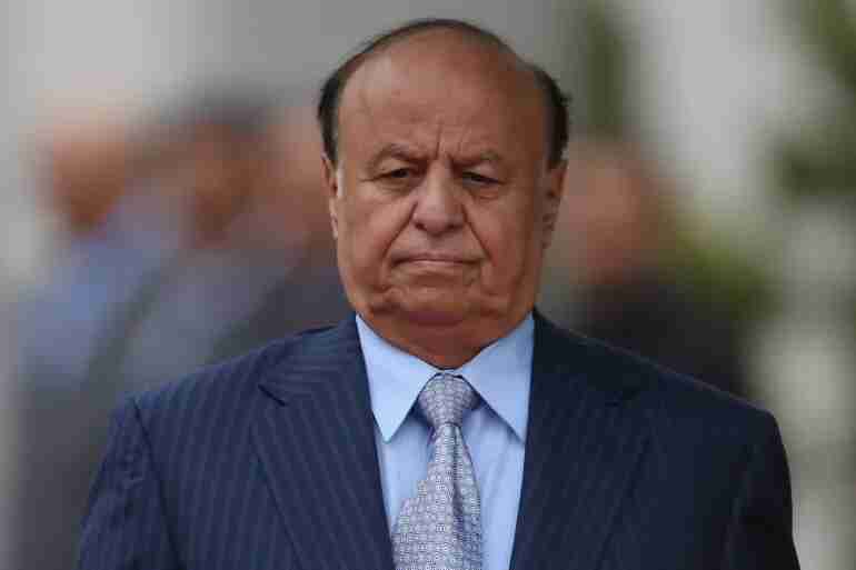 وفاة الرئيس اليمني السابق عبد ربه منصور هادي