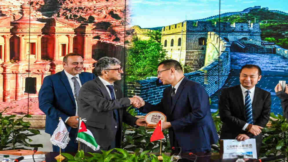 البتراء وسور الصين العظيم يوقعان اتفاقية تعاون