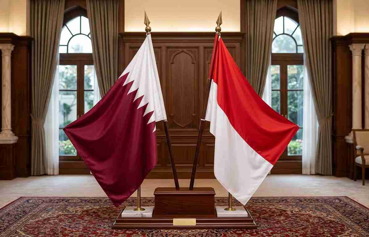 إندونيسيا وقطر تتطلعان لإبرام اتفاقية تعاون دفاعي